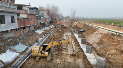 赤子情深報(bào)桑梓 阜陽籍企業(yè)家400余萬傾情回饋家鄉(xiāng)建筑工程